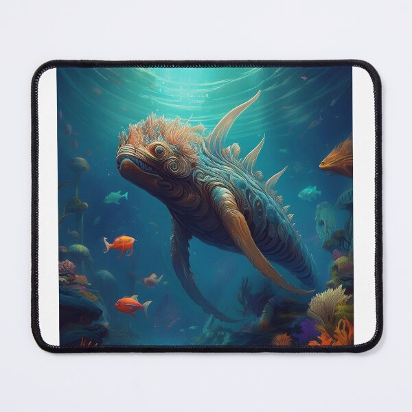 Item preview, Enchanted Ocean  designed and sold by MontartRoma.