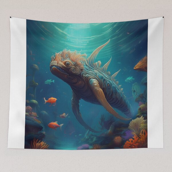 Item preview, Enchanted Ocean  designed and sold by MontartRoma.