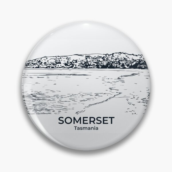 Item preview, Somerset - Tasmania designed and sold by Lakeric Cityscapes.