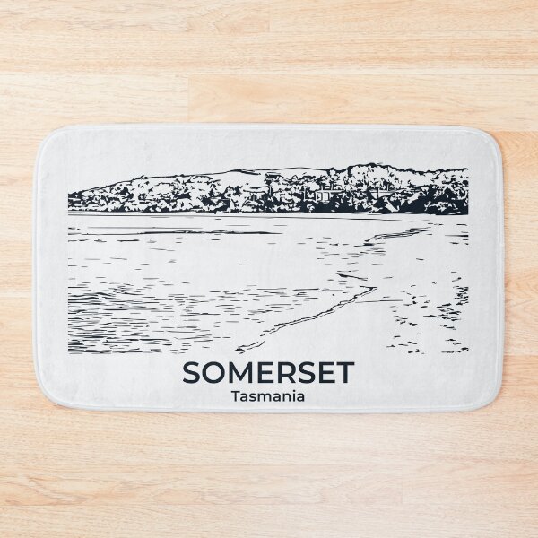 Item preview, Somerset - Tasmania designed and sold by Lakeric Cityscapes.