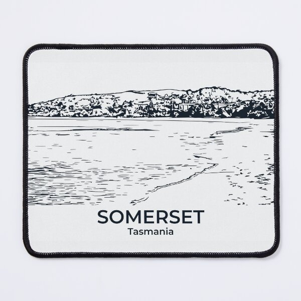 Item preview, Somerset - Tasmania designed and sold by Lakeric Cityscapes.