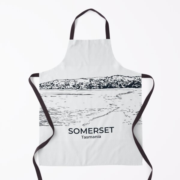 Item preview, Somerset - Tasmania designed and sold by Lakeric Cityscapes.