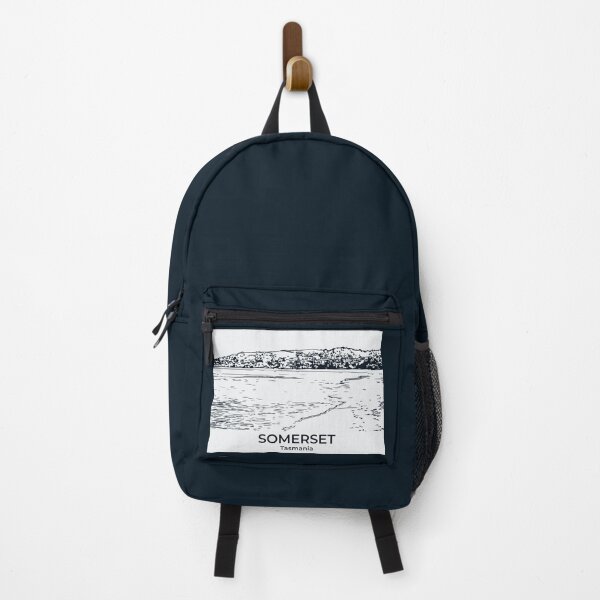Item preview, Somerset - Tasmania designed and sold by Lakeric Cityscapes.