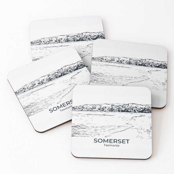 Item preview, Somerset - Tasmania designed and sold by Lakeric Cityscapes.