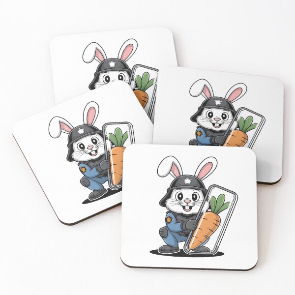 Item preview, Bunny Block Unit – Veggie Barrier Expert in Action designed and sold by Fragy72.