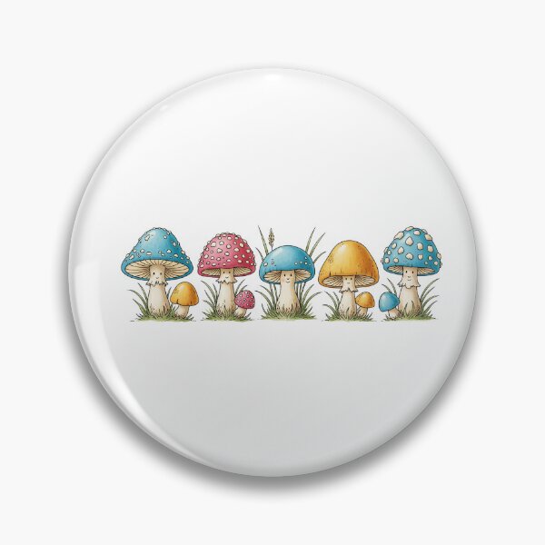 Item preview, Mushrooms designed and sold by MargLandmeter.