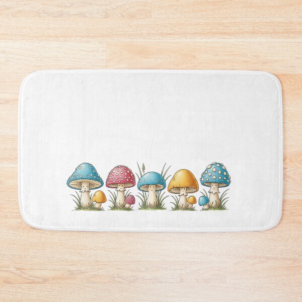 Item preview, Mushrooms designed and sold by MargLandmeter.