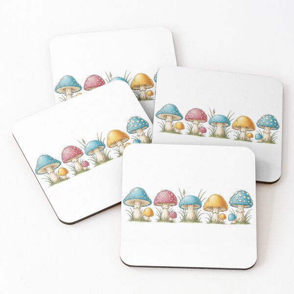 Item preview, Mushrooms designed and sold by MargLandmeter.