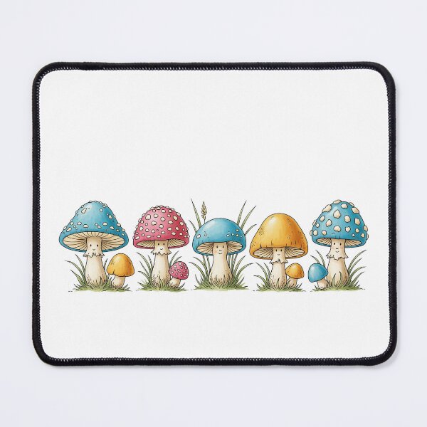 Item preview, Mushrooms designed and sold by MargLandmeter.