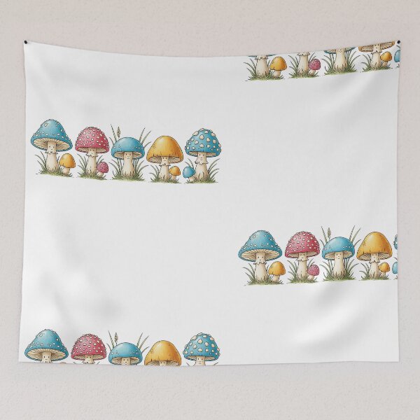 Item preview, Mushrooms designed and sold by MargLandmeter.