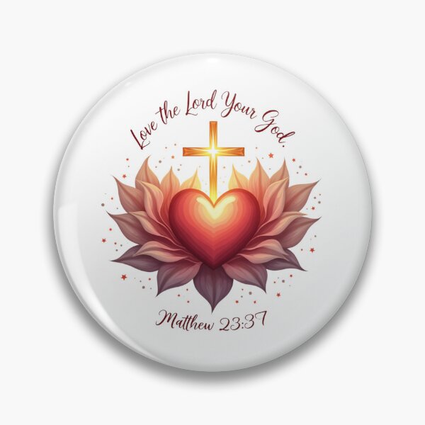 Item preview, Heart & Strength – Matthew 22:37 Love God First designed and sold by ebocraft.