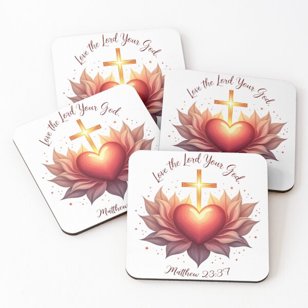 Item preview, Heart & Strength – Matthew 22:37 Love God First designed and sold by ebocraft.