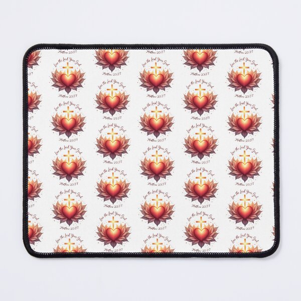 Item preview, Heart & Strength – Matthew 22:37 Love God First designed and sold by ebocraft.