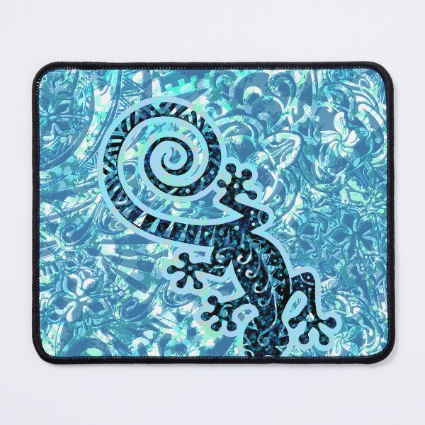 Item preview, Hawaiian - Samoan - Polynesian Tribal Gecko designed and sold by sunnthreads.
