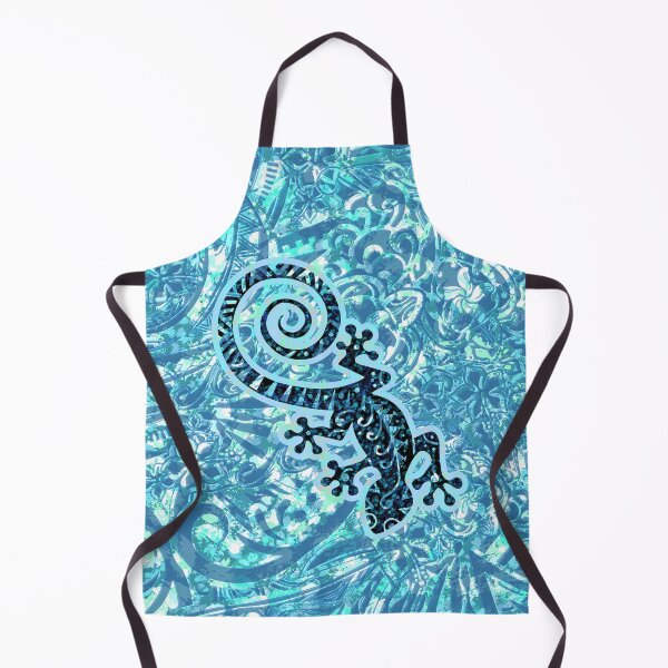 Item preview, Hawaiian - Samoan - Polynesian Tribal Gecko designed and sold by sunnthreads.