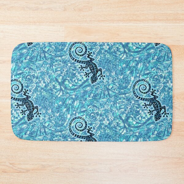 Item preview, Hawaiian - Samoan - Polynesian Tribal Gecko designed and sold by sunnthreads.