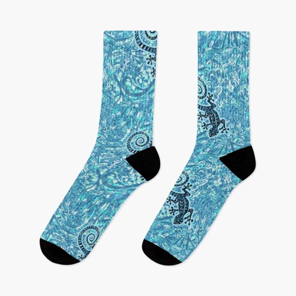 Item preview, Hawaiian - Samoan - Polynesian Tribal Gecko designed and sold by sunnthreads.