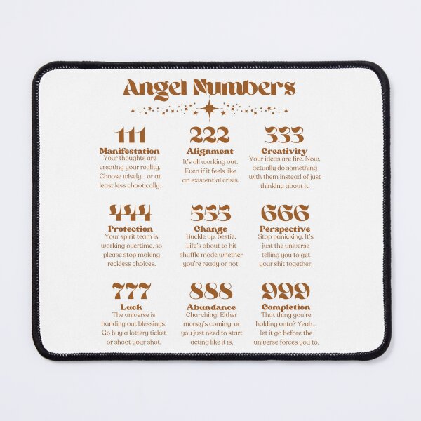 Item preview, Angel Numbers Funny Spiritual Design – Brown | The Vibe Check Edit designed and sold by shoporbitapparel.