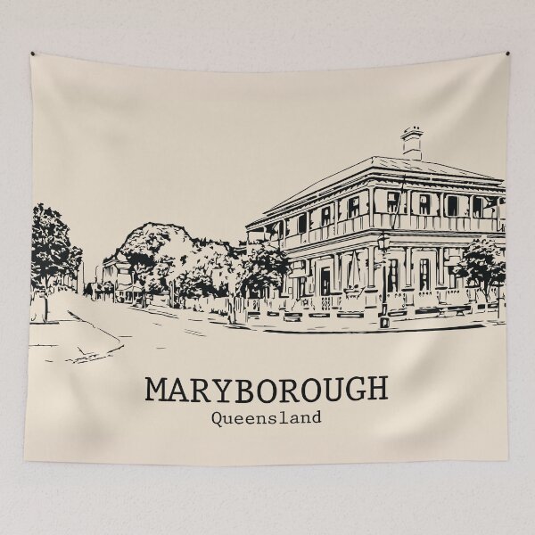 Item preview, Maryborough - Queensland designed and sold by Lakeric Cityscapes.