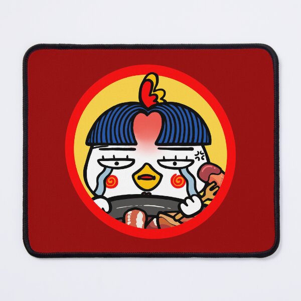 Item preview, Spicy Chicken Noodles - Sausage - Buldak Hot Chicken Flavor Ramen. It's so hot! designed and sold by PickledjoArt.
