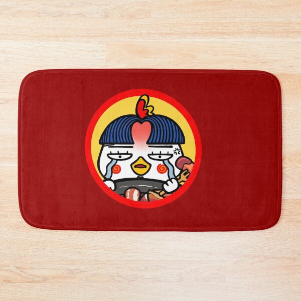 Item preview, Spicy Chicken Noodles - Sausage - Buldak Hot Chicken Flavor Ramen. It's so hot!  designed and sold by PickledjoArt.