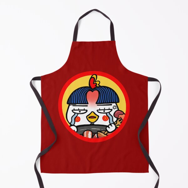 Item preview, Spicy Chicken Noodles - Sausage - Buldak Hot Chicken Flavor Ramen. It's so hot!  designed and sold by PickledjoArt.