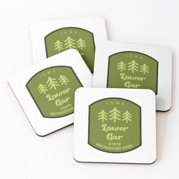 Item preview, Lower Gar State Recreation Area Iowa designed and sold by bivenart.