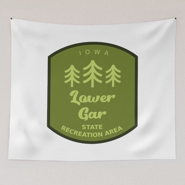 Item preview, Lower Gar State Recreation Area Iowa designed and sold by bivenart.