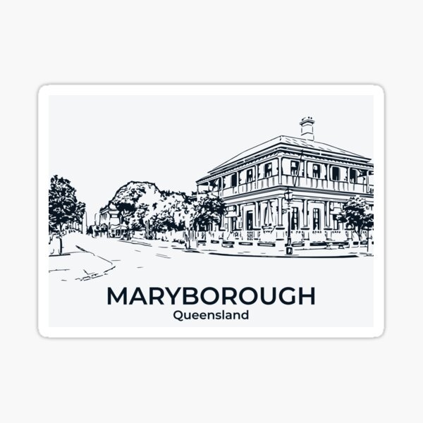 Aperçu de l'œuvre Maryborough – Queensland créée et vendue par Lakeric.