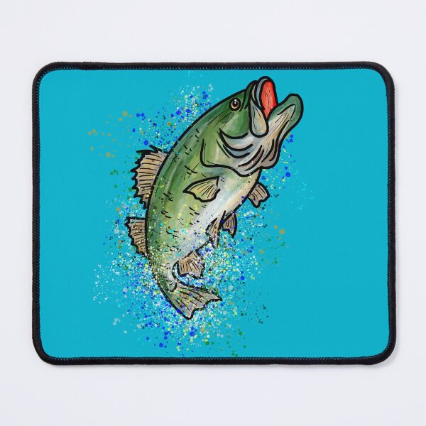 Item preview, Jumping Fish designed and sold by Kate Miller Illustrator.