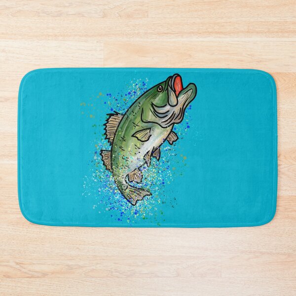 Item preview, Jumping Fish designed and sold by Kate Miller Illustrator.