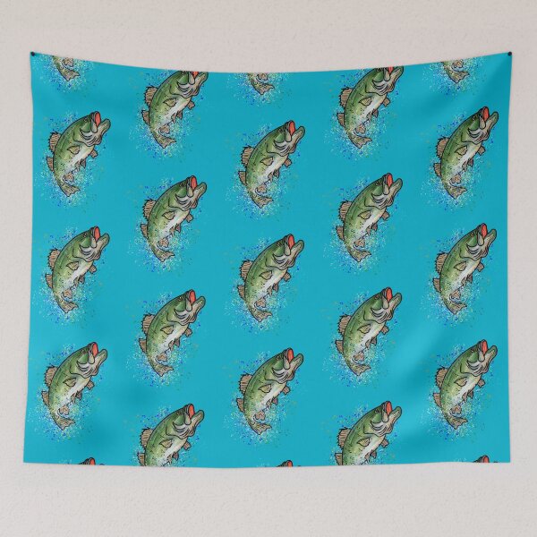 Item preview, Jumping Fish designed and sold by Kate Miller Illustrator.