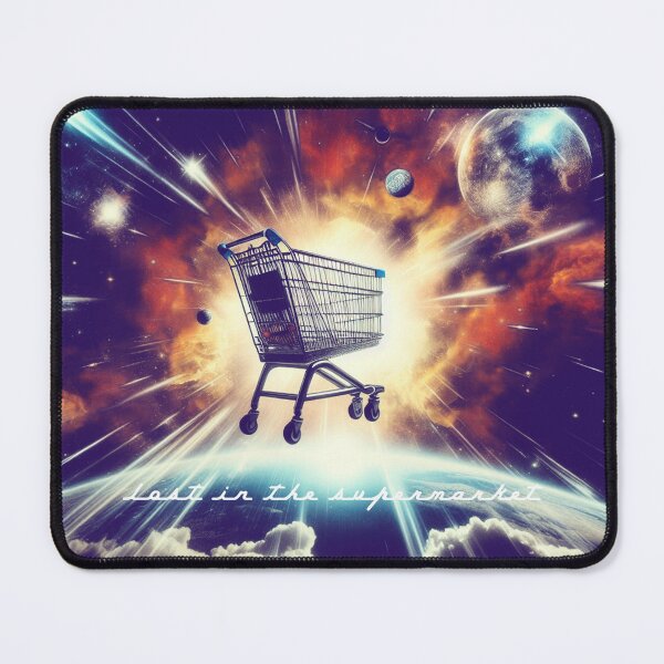 Item preview, Lost in the Supermarket - Set Controls for the Heart of the Sun designed and sold by West Midlands Church of Merch.