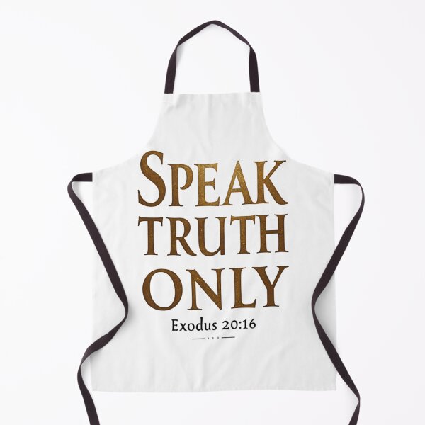 Item preview, Truth Teller – Exodus 20:16 Speak Life Not Lies Tee designed and sold by ebocraft.