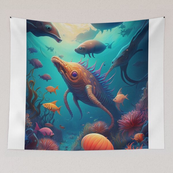 Item preview, Fairy Ocean designed and sold by MontartRoma.