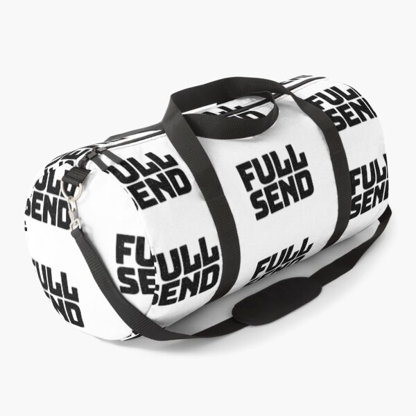 Item preview, Full Send in Big Bold Gritty Typography designed and sold by Memes N Lore .