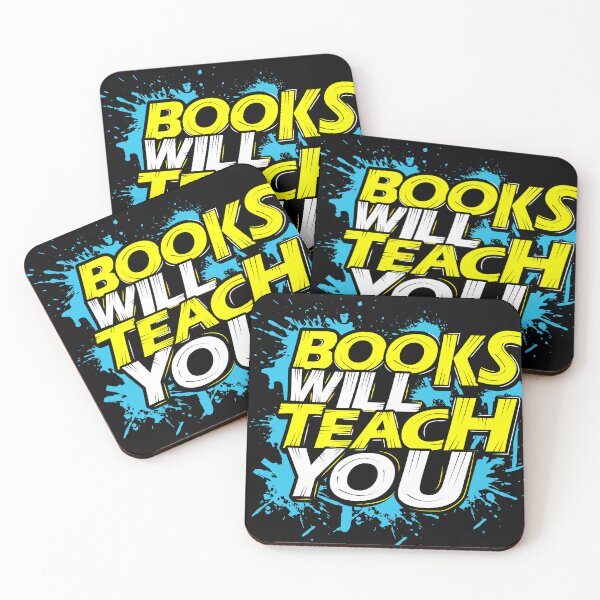 Item preview, Books Will Teach You – Knowledge is Power Minimalist designed and sold by UNIGRAPHIX.