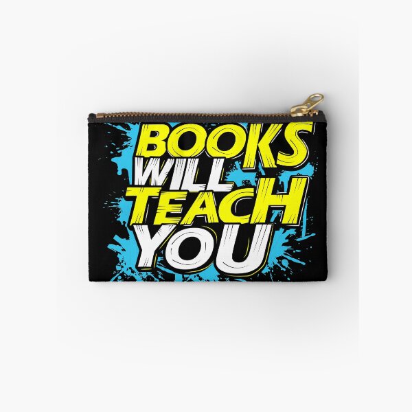 Item preview, Books Will Teach You – Knowledge is Power Minimalist designed and sold by UNIGRAPHIX.