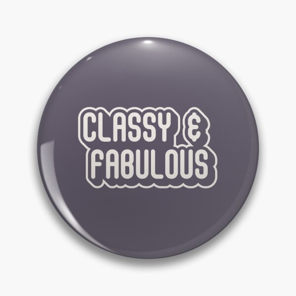 Item preview, Modern Minimalist 'Classy & Fabulous' Typography designed and sold by trepiu.