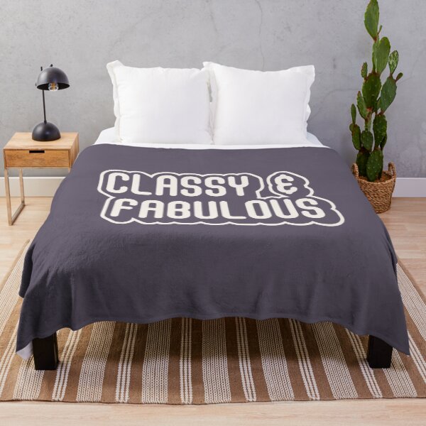 Item preview, Modern Minimalist 'Classy & Fabulous' Typography designed and sold by trepiu.
