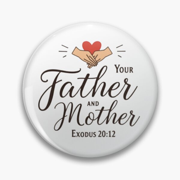 Item preview, Honor Your Roots – Exodus 20:12 Faith Family Love Tee designed and sold by ebocraft.