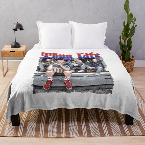 Item preview, Thug Life American Presidents Patriotic 4th July designed and sold by Artifyo.
