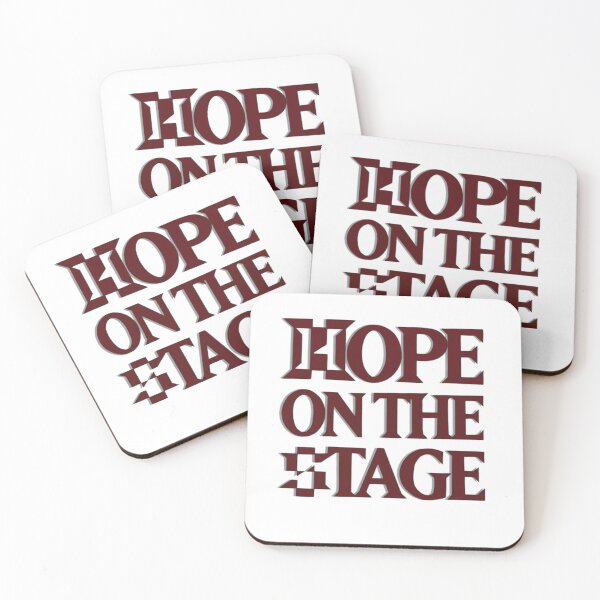 Item preview, Hope on the stage  designed and sold by Reets_Redbubble.