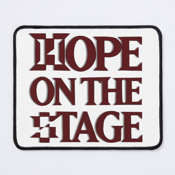 Item preview, Hope on the stage designed and sold by Reets_Redbubble.