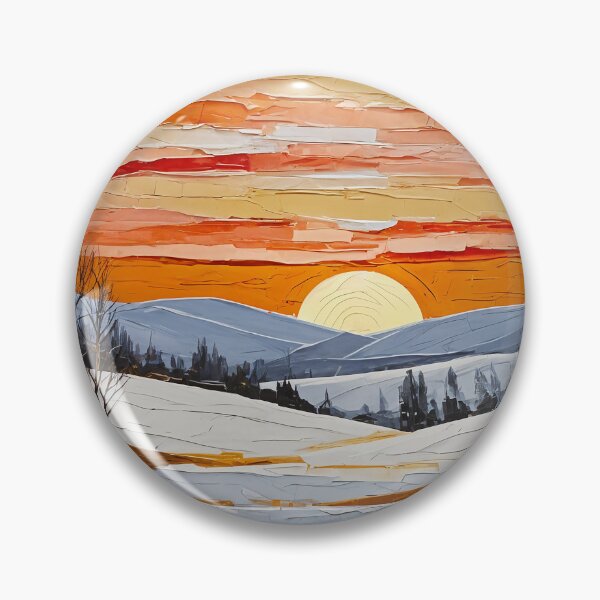 Item preview, Winter Sunset no1 designed and sold by Lizetteh.