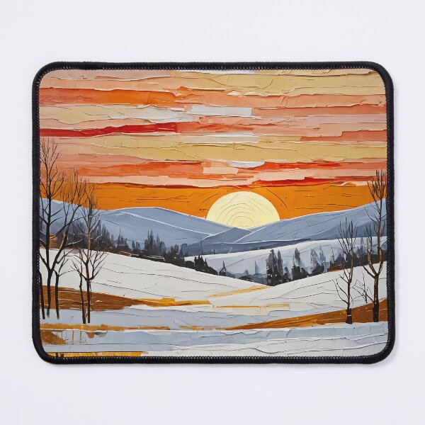 Item preview, Winter Sunset no1 designed and sold by Lizetteh.