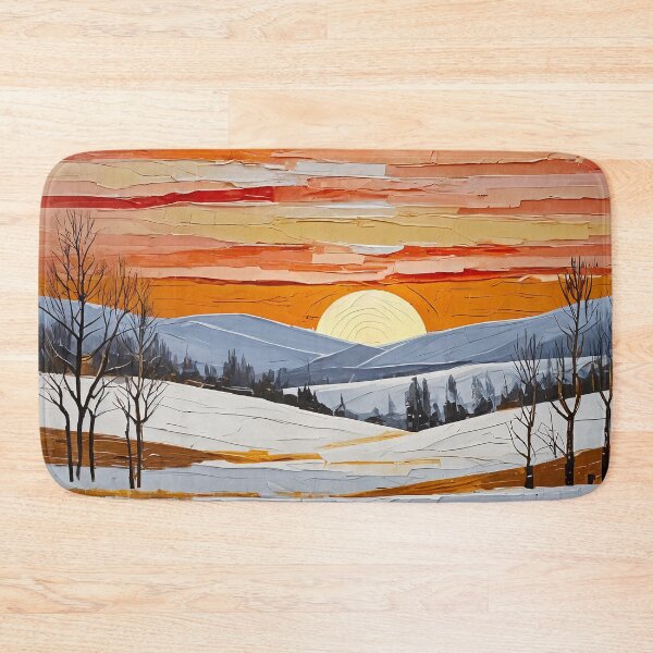 Item preview, Winter Sunset no1 designed and sold by Lizetteh.