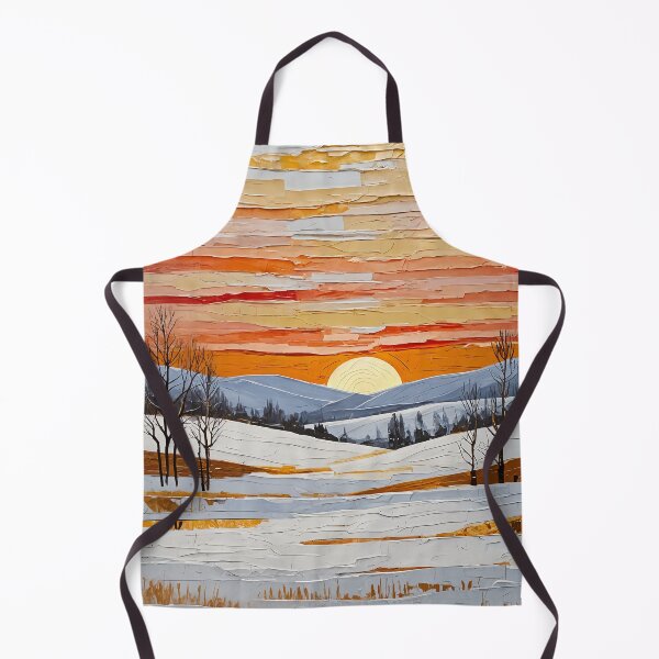 Item preview, Winter Sunset no1 designed and sold by Lizetteh.