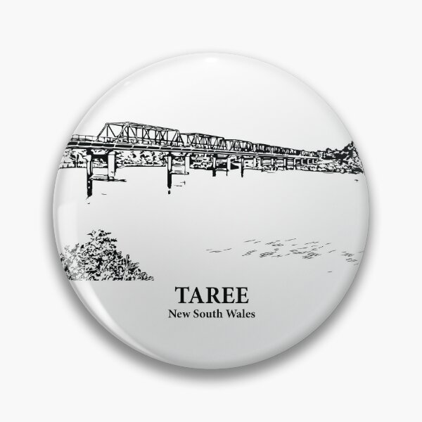 Item preview, Taree - New South Wales designed and sold by Lakeric Cityscapes.