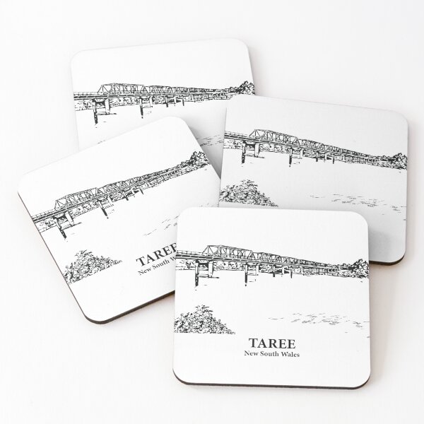 Item preview, Taree - New South Wales designed and sold by Lakeric Cityscapes.